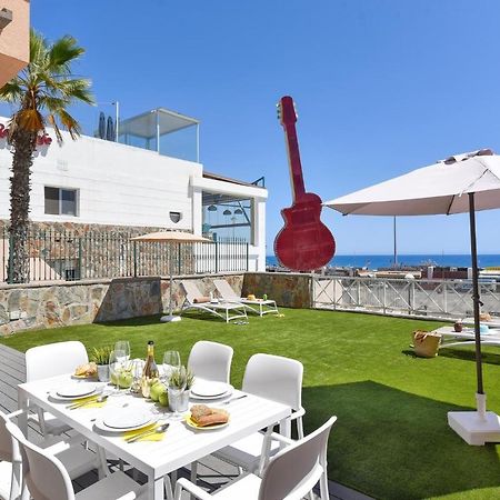 Chalet Santa Ana 25 By Villagrancanaria Playa del Ingles  Bagian luar foto