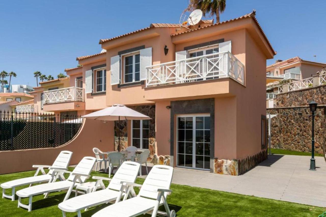 Chalet Santa Ana 25 By Villagrancanaria Playa del Ingles  Bagian luar foto