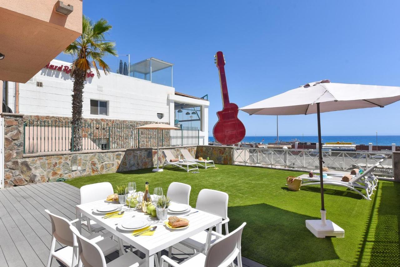 Chalet Santa Ana 25 By Villagrancanaria Playa del Ingles  Bagian luar foto